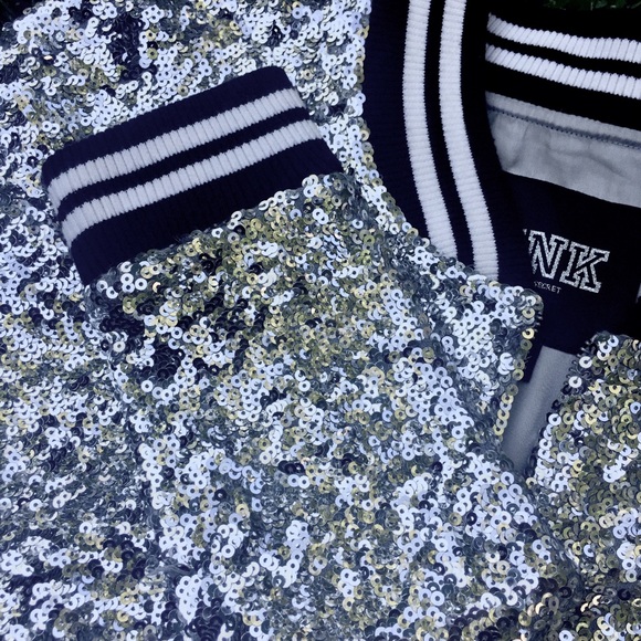 🏆 HOST PICK 🏅🎉 PINK Victoria’s Secret, Sequin - Picture 4 of 8